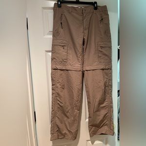 REI women’s hiking pants, size 6, upf 50+